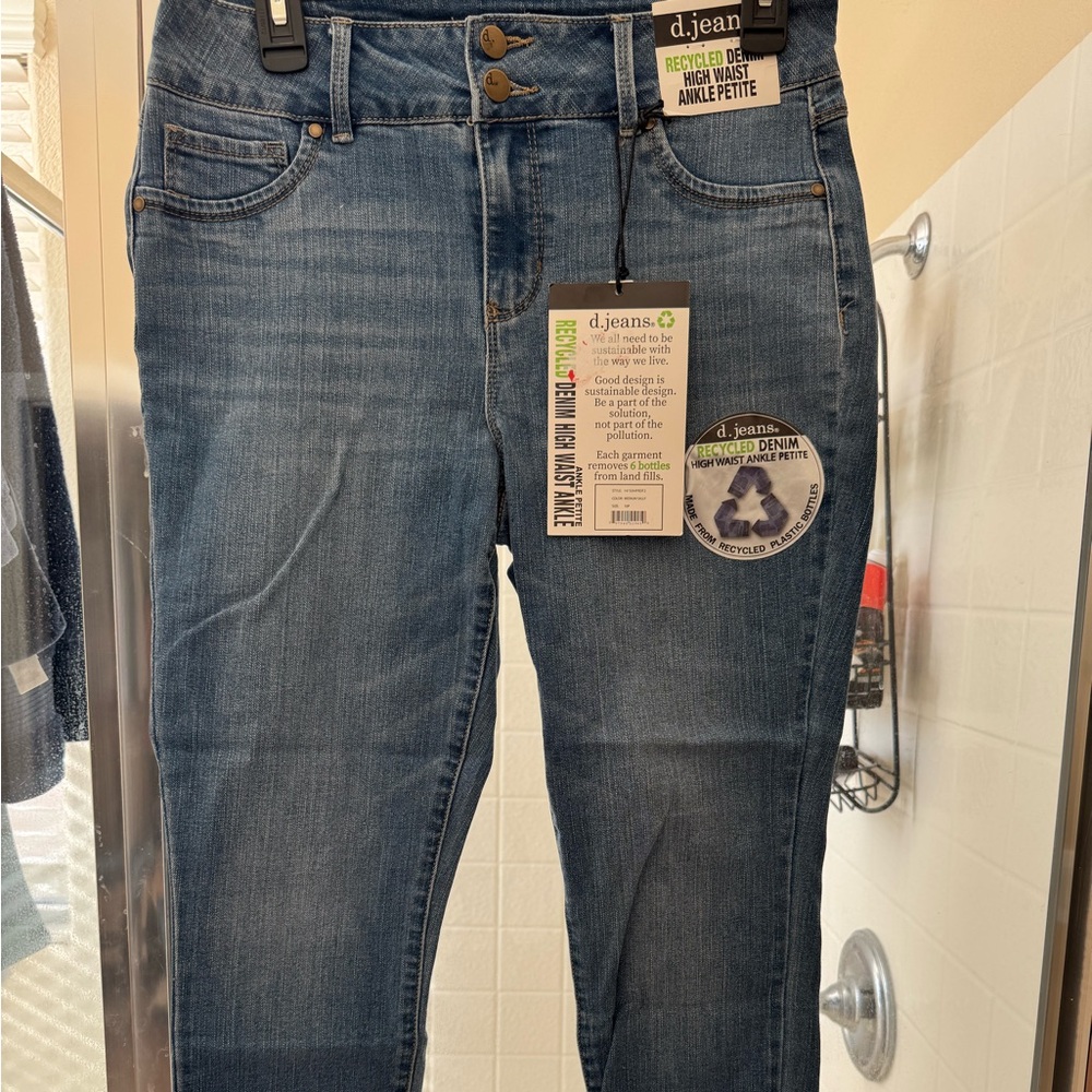 D Jeans high waist ankle petite